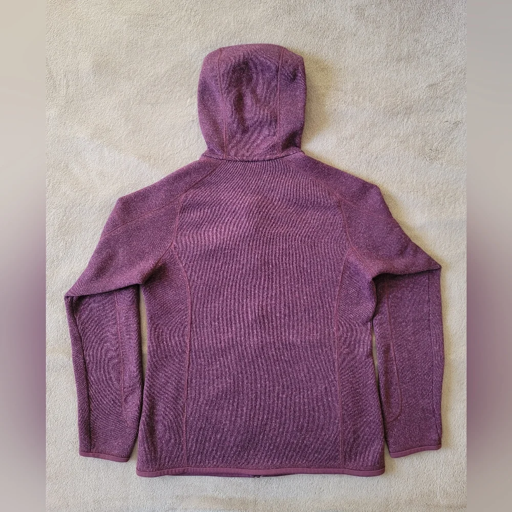 Patagonia Medium Better Sweater Full-Zip Hoody in Dark Currant - Picture 3 of 5